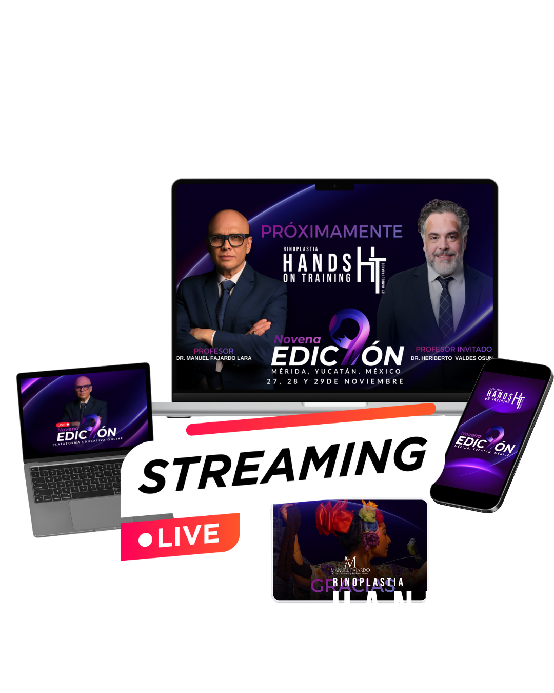 Cirugía plástica en vivo